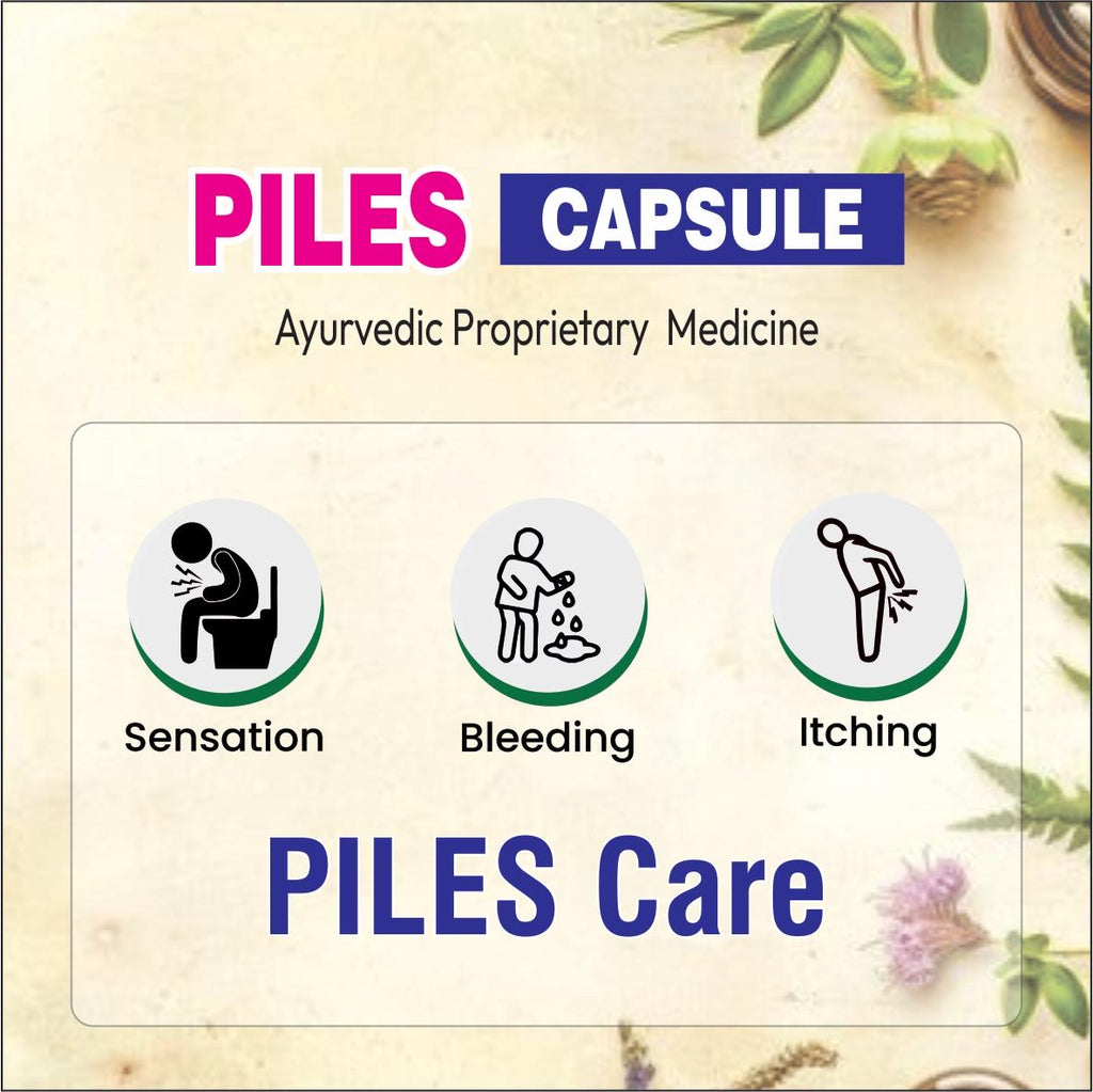 Piles Capsule