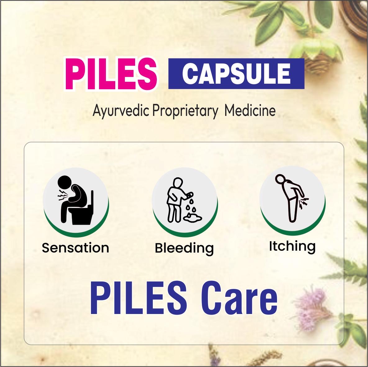 Piles Capsule