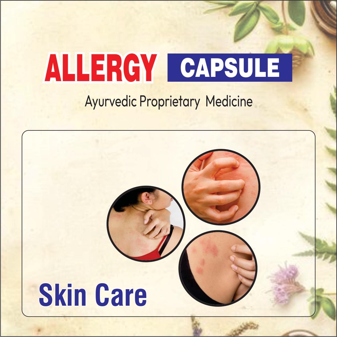 Allergy Capsule